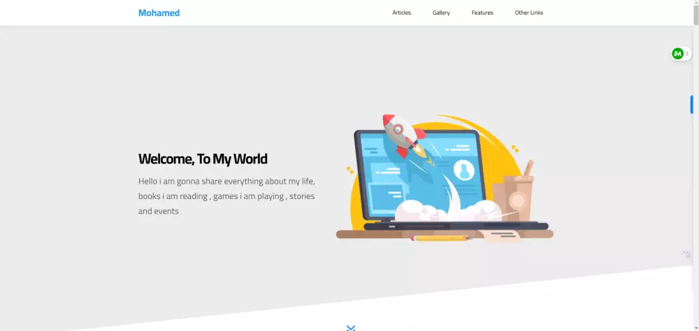 انشاء موقع احترافى يناسب فكرتك