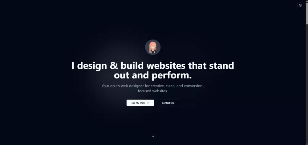 انشاء موقع احترافى يناسب فكرتك