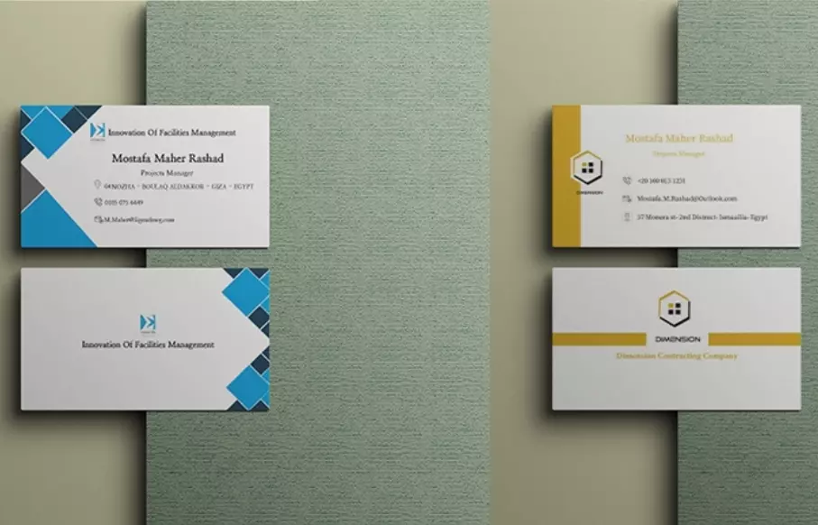 تصميم بروفايل للشركة