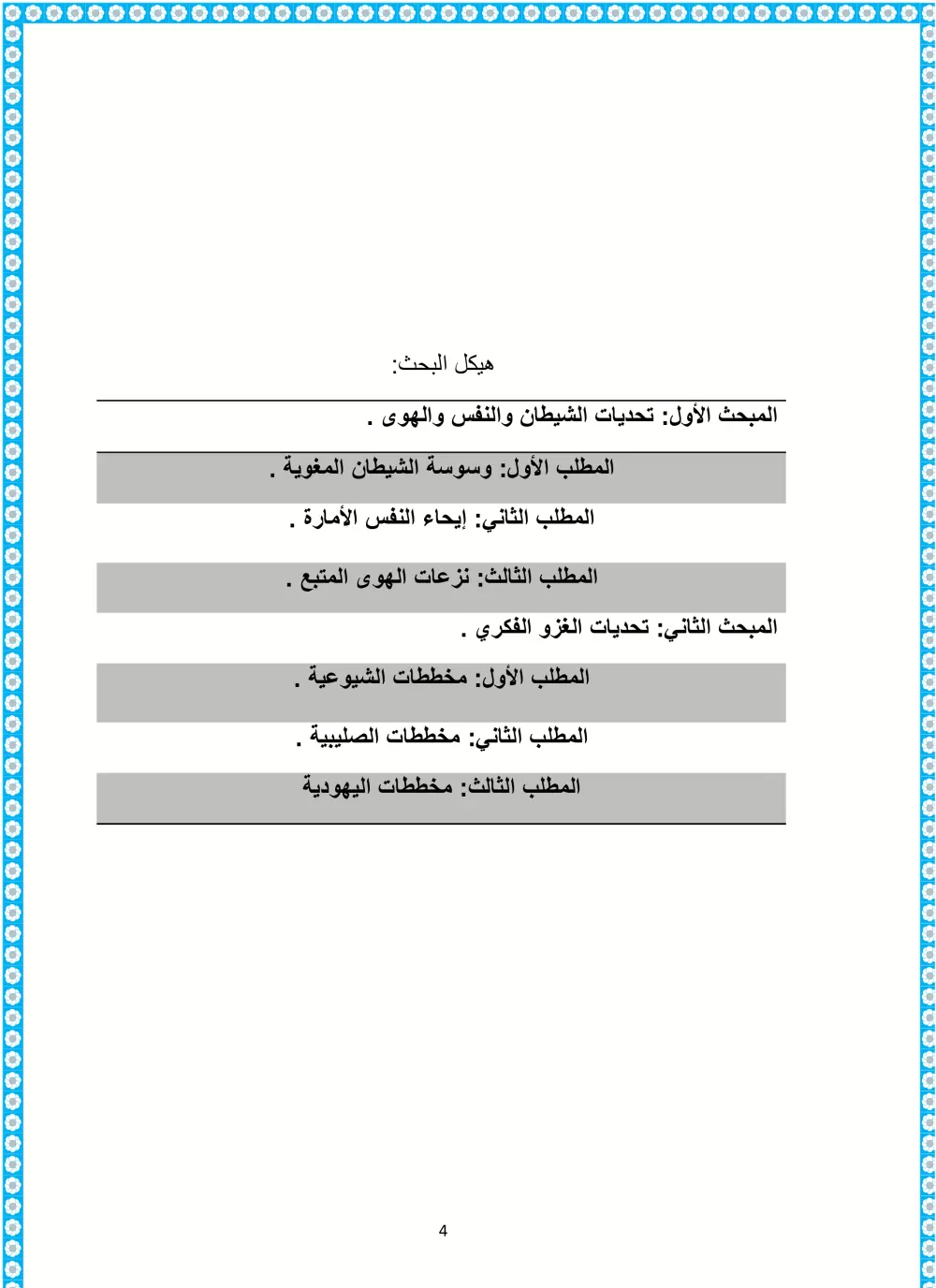 عمل بحث احترافي باللغة العربية للمدرسة أو الجامعة على الكمبيوتر.