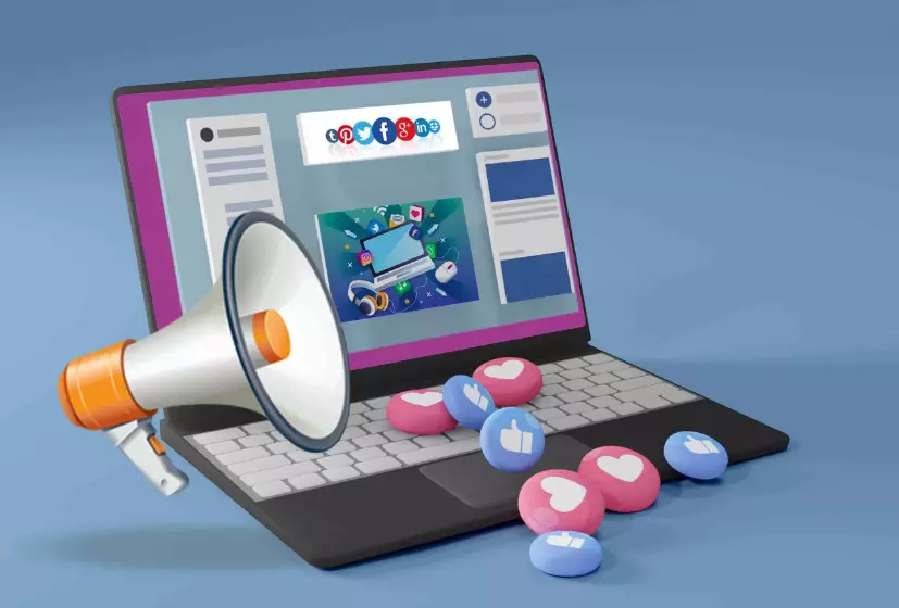 تصاميم سوشال ميديا احترافية وجذابة