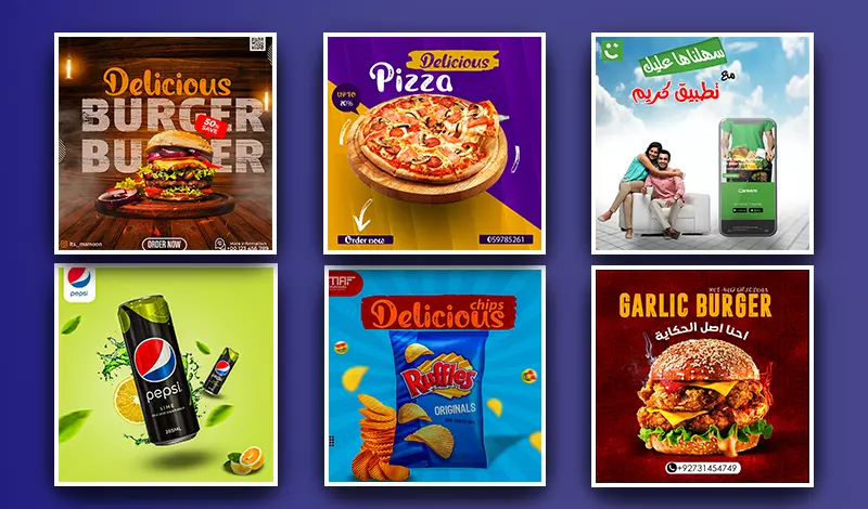 تصميم منشورات السوشيال ميديا احترافية وجذابة