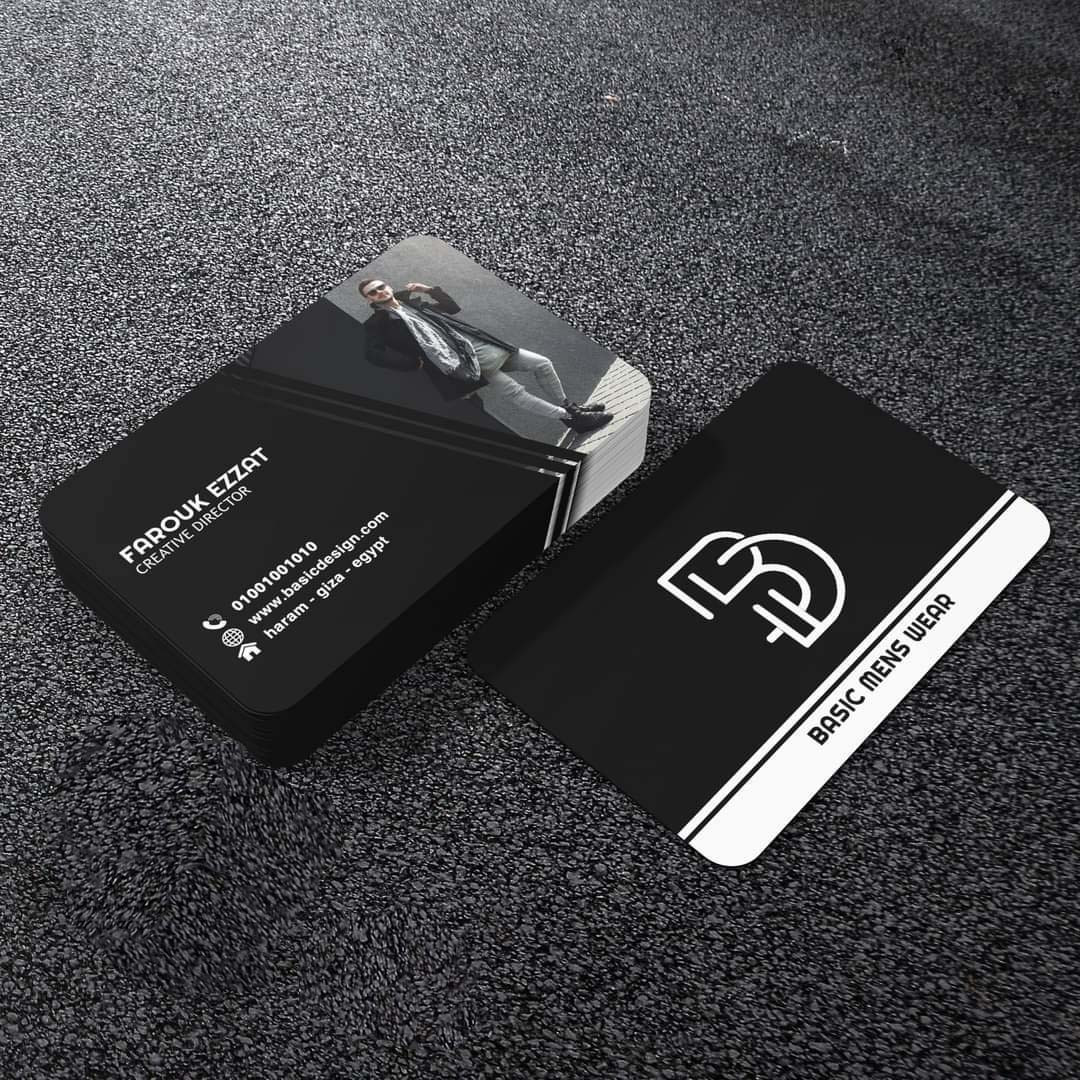 بطاقة عمل Bussiness Card