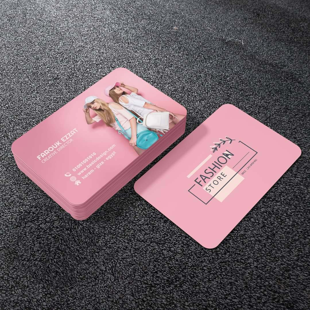 بطاقة عمل Bussiness Card