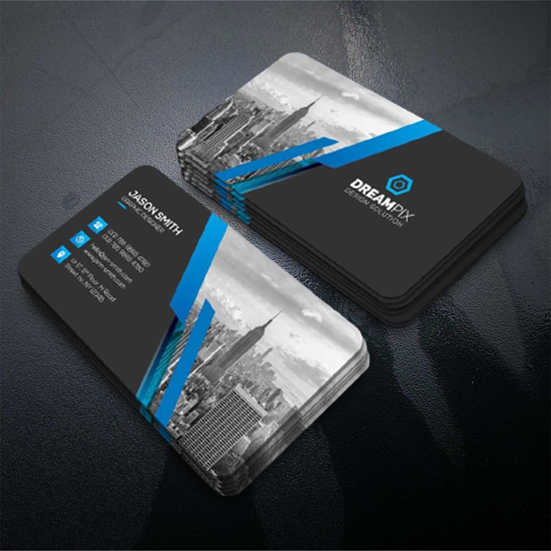 بطاقة عمل Bussiness Card