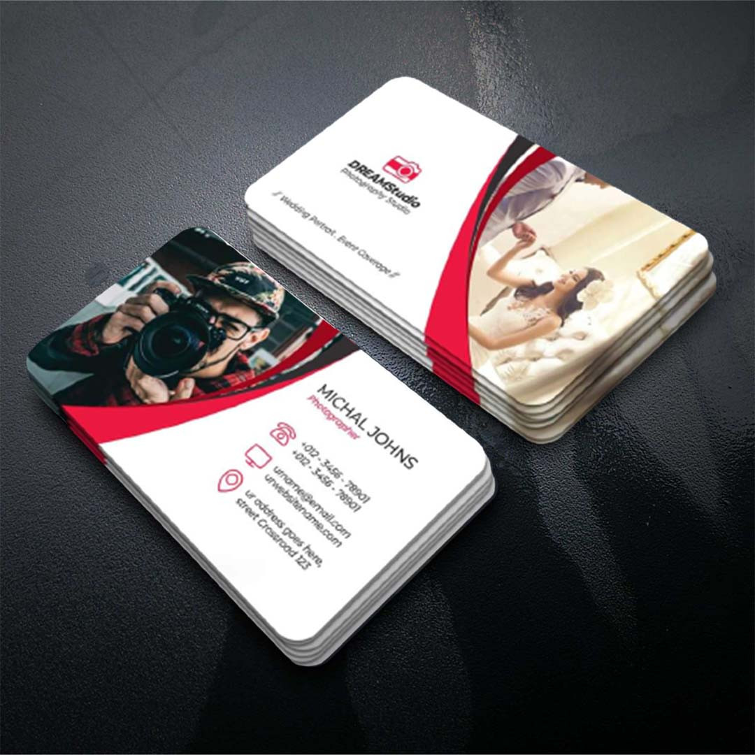 بطاقة عمل Bussiness Card