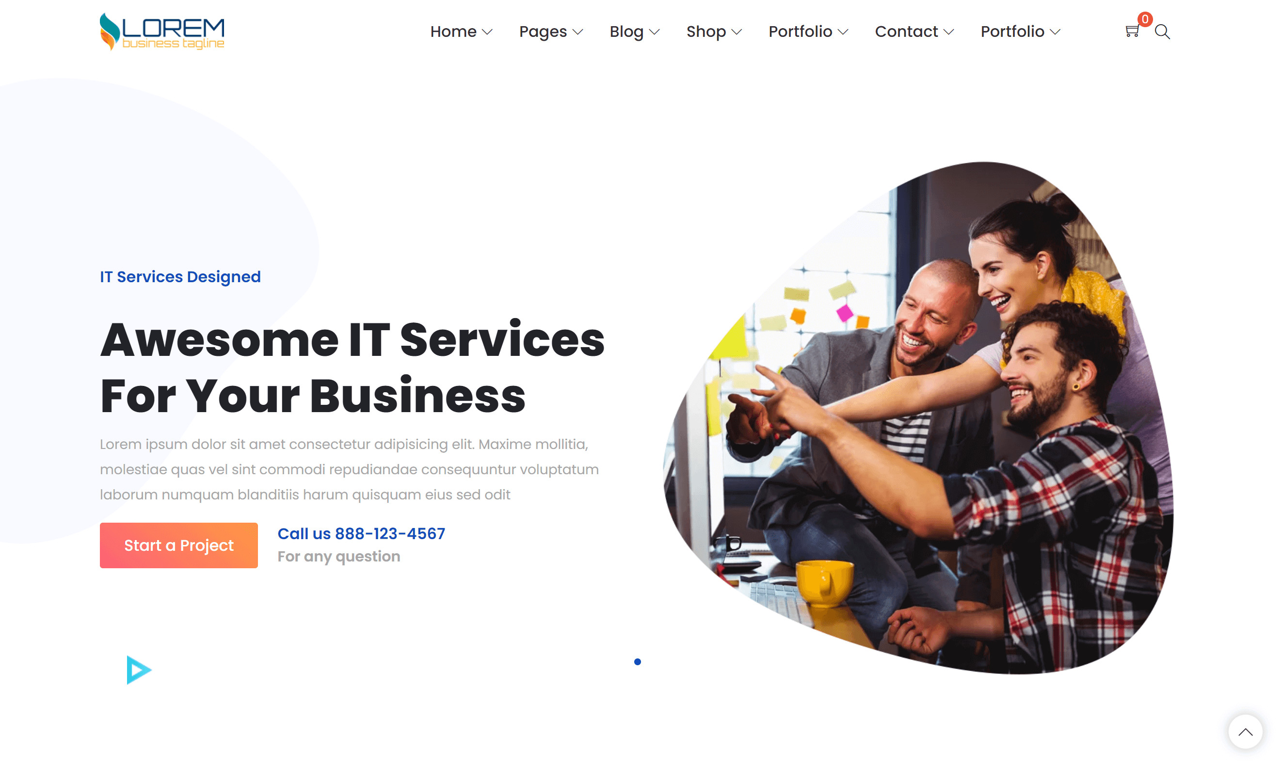 برمجة و تصميم موقع متجاوب مع جميع الشاشات