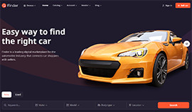 برمجة و تصميم موقع متجاوب مع جميع الشاشات