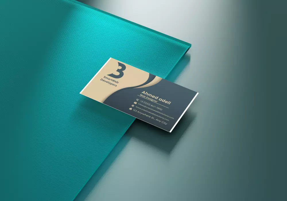 (سأقدم خدمات تصميم بطاقة عمل احترافية)