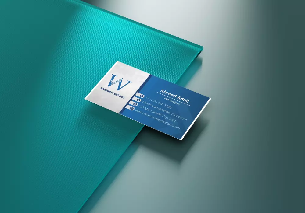 (سأقدم خدمات تصميم بطاقة عمل احترافية)