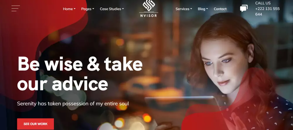 تصميم مواقع تعريفيه بطريقه احترافيه