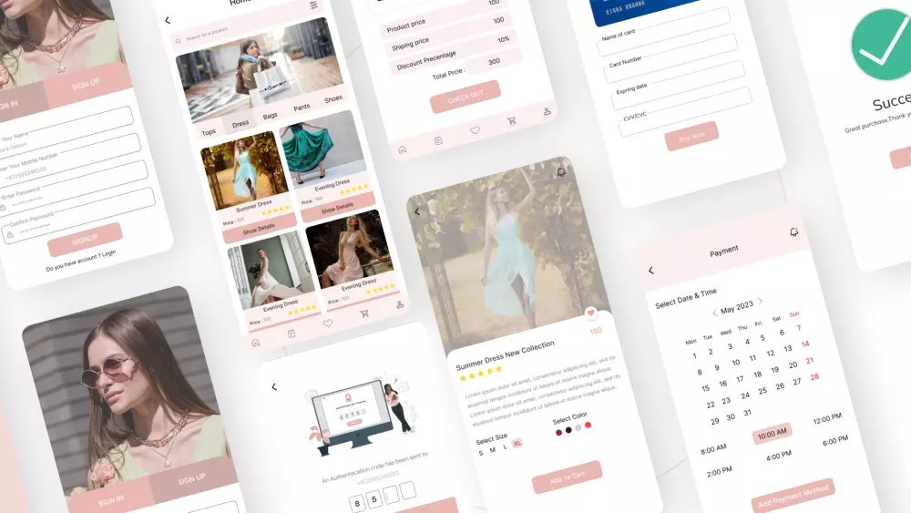 تصميم واجهة وتجربة المستخدم للويب و الموبيل UXUI Design (Figma)