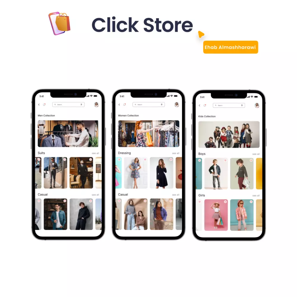 تصميم واجهة وتجربة المستخدم للويب و الموبيل UXUI Design (Figma)