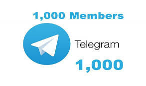زيادة 1000 عضو في قناة او جروب التلجرام