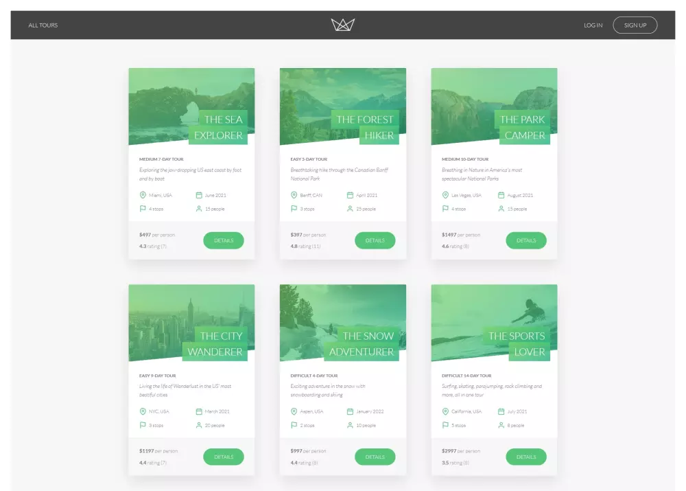 برمجة و تطوير واجهة API باستخدام nodejs,mongodb,express