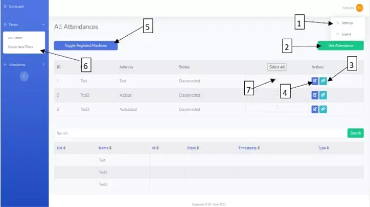 برمجة و تطوير لوحة تحكم و ربط api باستخدام React , Next.js