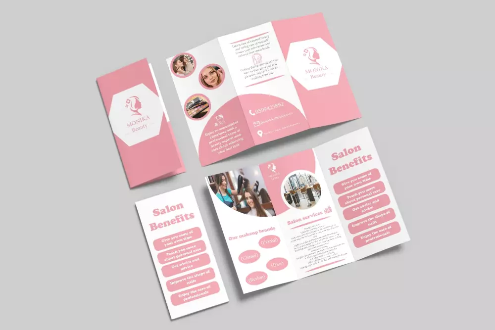 تصميم بروشور احترافي بجودة عالية قابل للطباعة