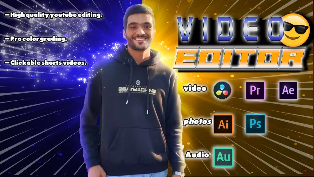 حصريا لمن يريد فيديوهاته مثل اشهر صناع المحتوى على يوتيوب