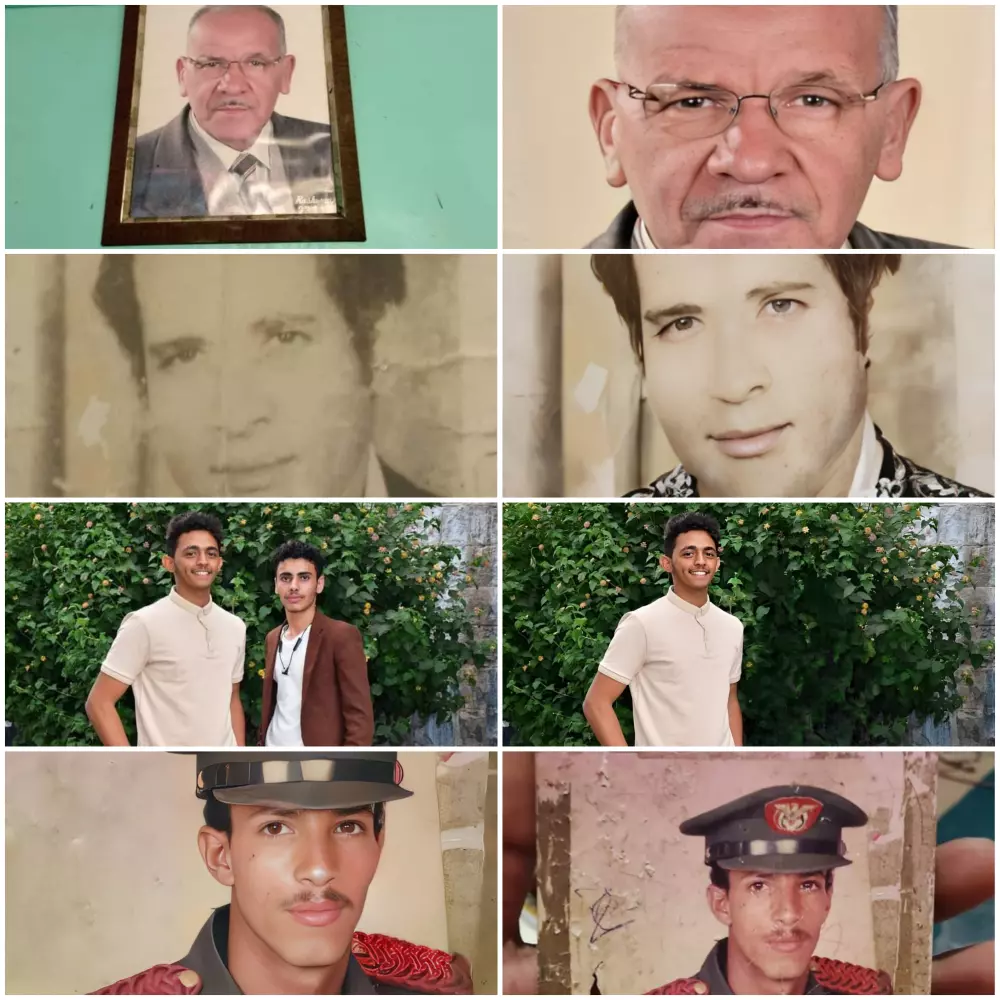 اعادة ترميم صورتك المتهالكه والقديمه باعلي جوده