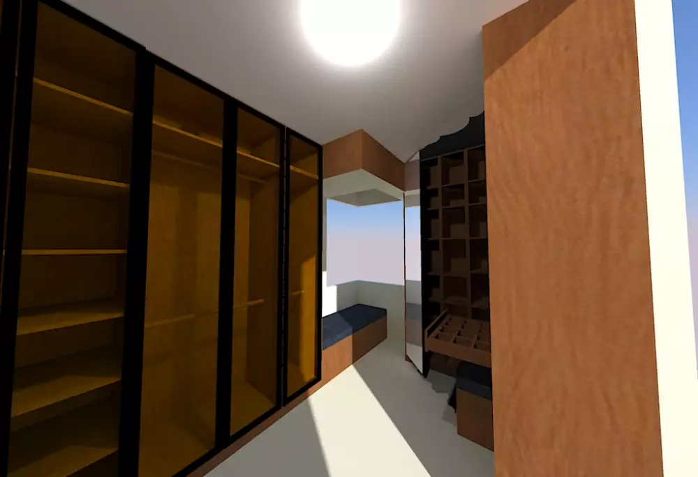 تصميمات مطابخ و غرف 3d