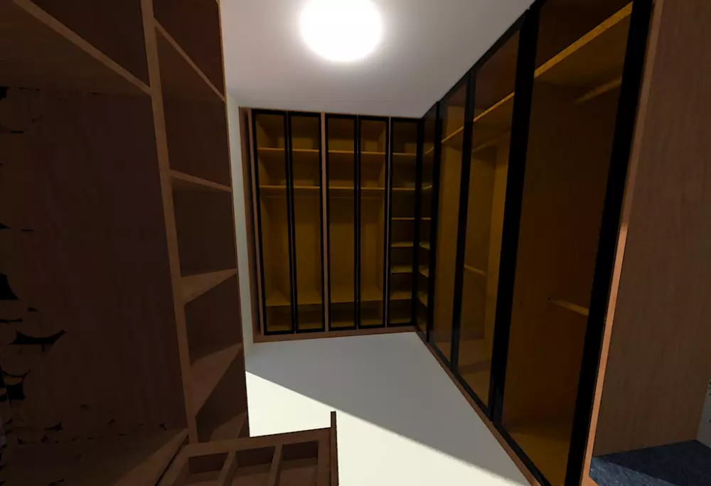 تصميمات مطابخ و غرف 3d