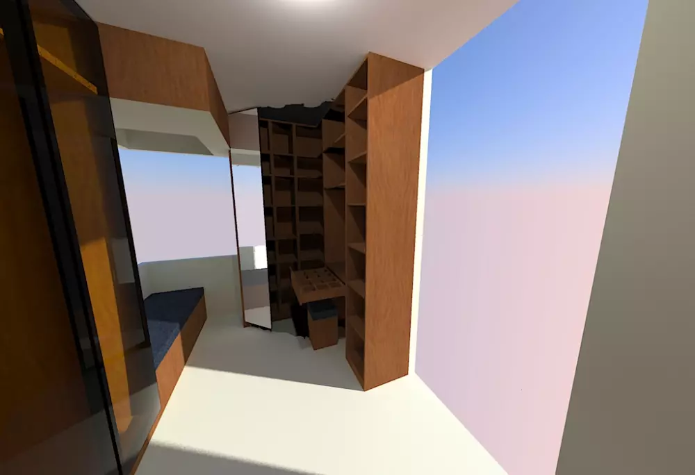 تصميمات مطابخ و غرف 3d