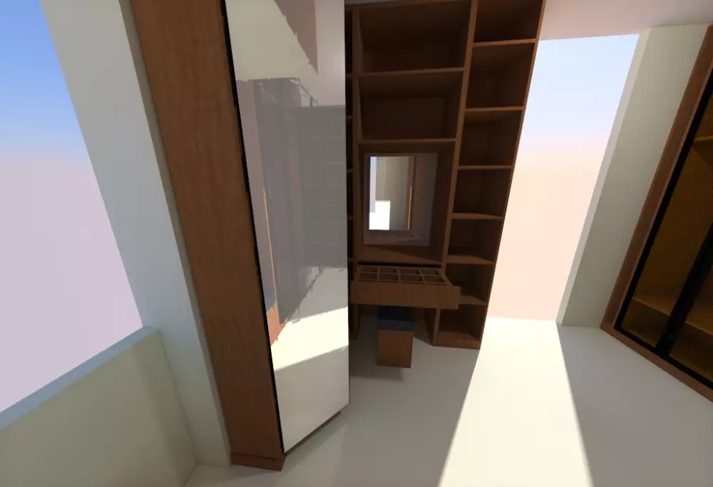 تصميمات مطابخ و غرف 3d