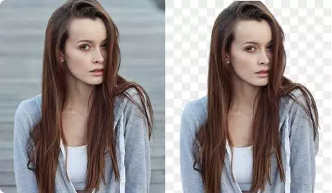 قص وتفريغ وتعديل خلفيات الصور والمنتجات 10 صور باحترافية