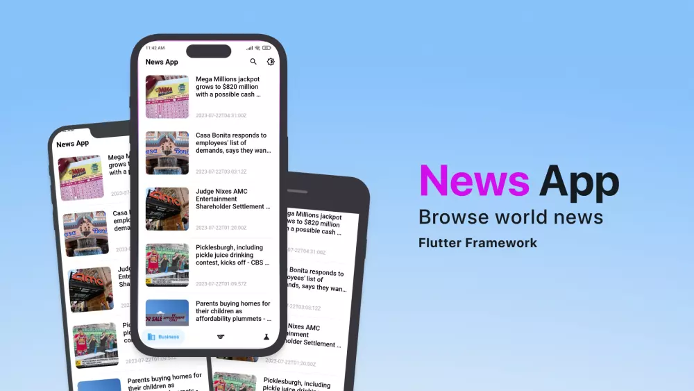 برمجة وتطوير وإنشاء تطبيق بإطار العمل Flutter