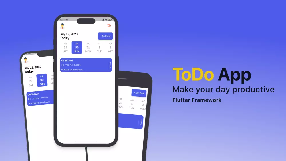 برمجة وتطوير وإنشاء تطبيق بإطار العمل Flutter