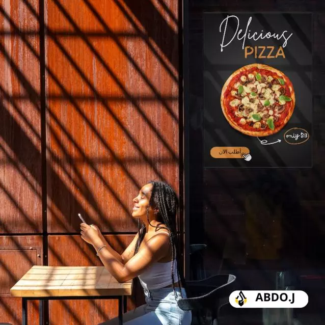 تصميم النشرات الاعلانية