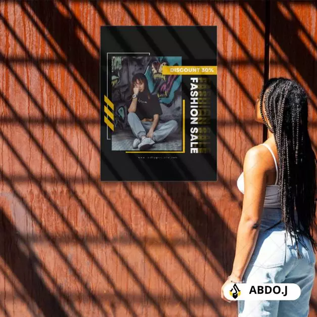 تصميم النشرات الاعلانية