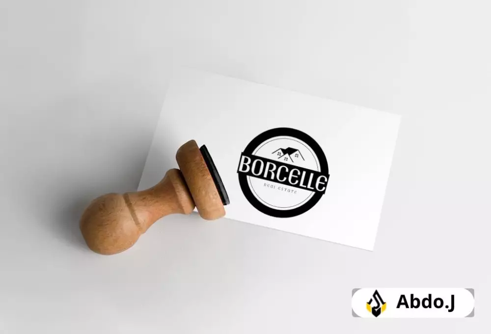 تصميم ختم متناسق مع شعارك