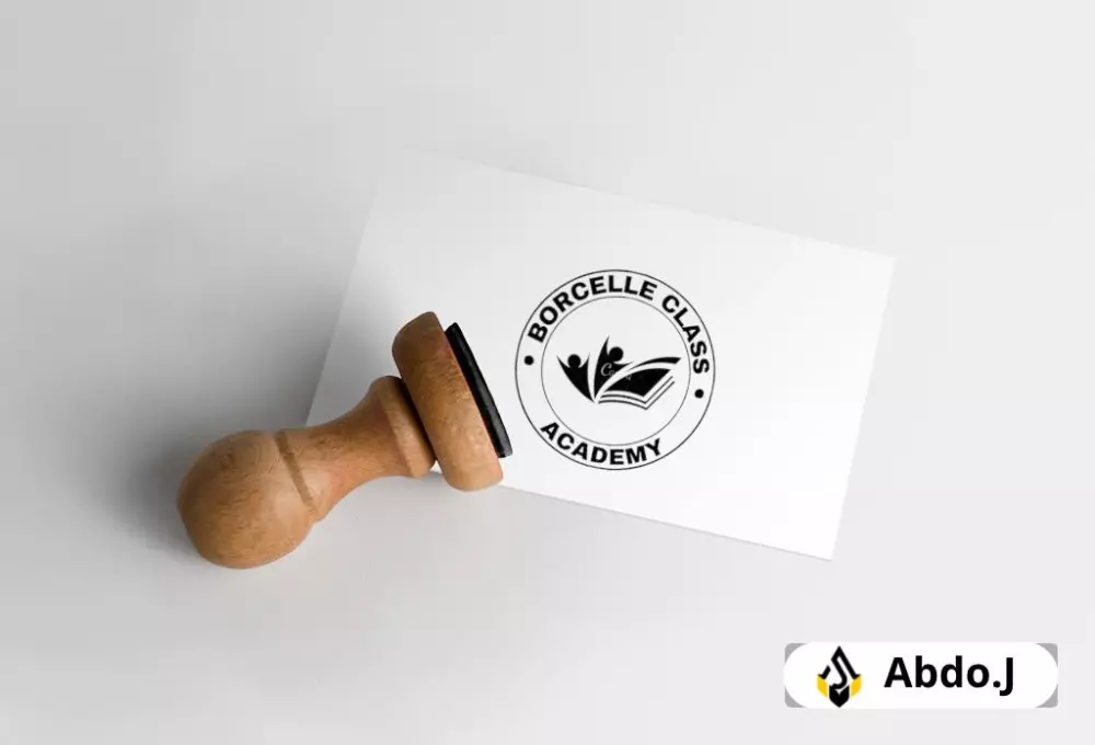 تصميم ختم متناسق مع شعارك