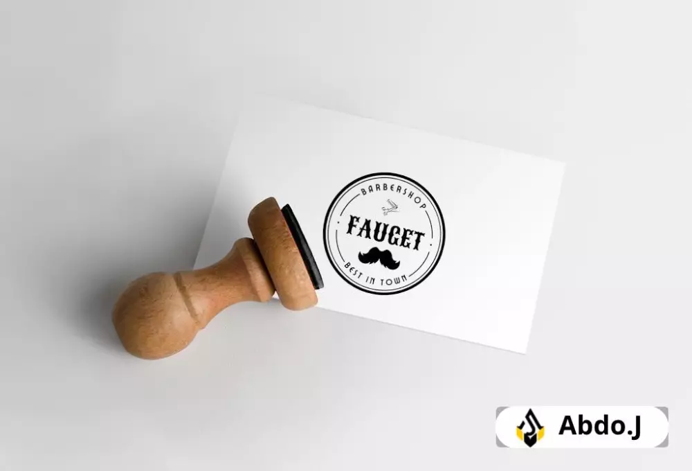 تصميم ختم متناسق مع شعارك