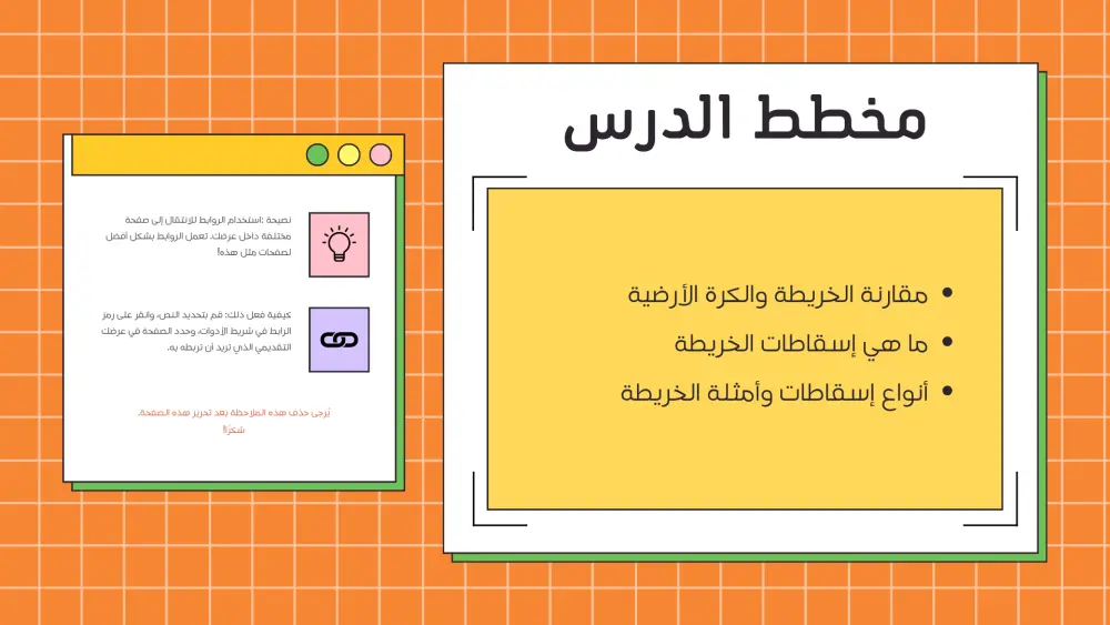 تصميم عرض تقديمي للجامعه