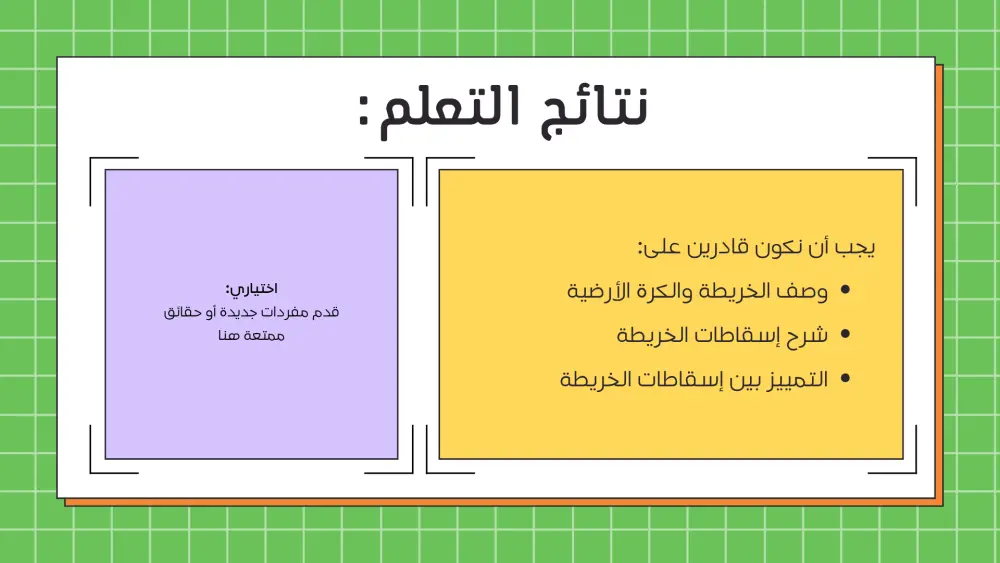 تصميم عرض تقديمي للجامعه