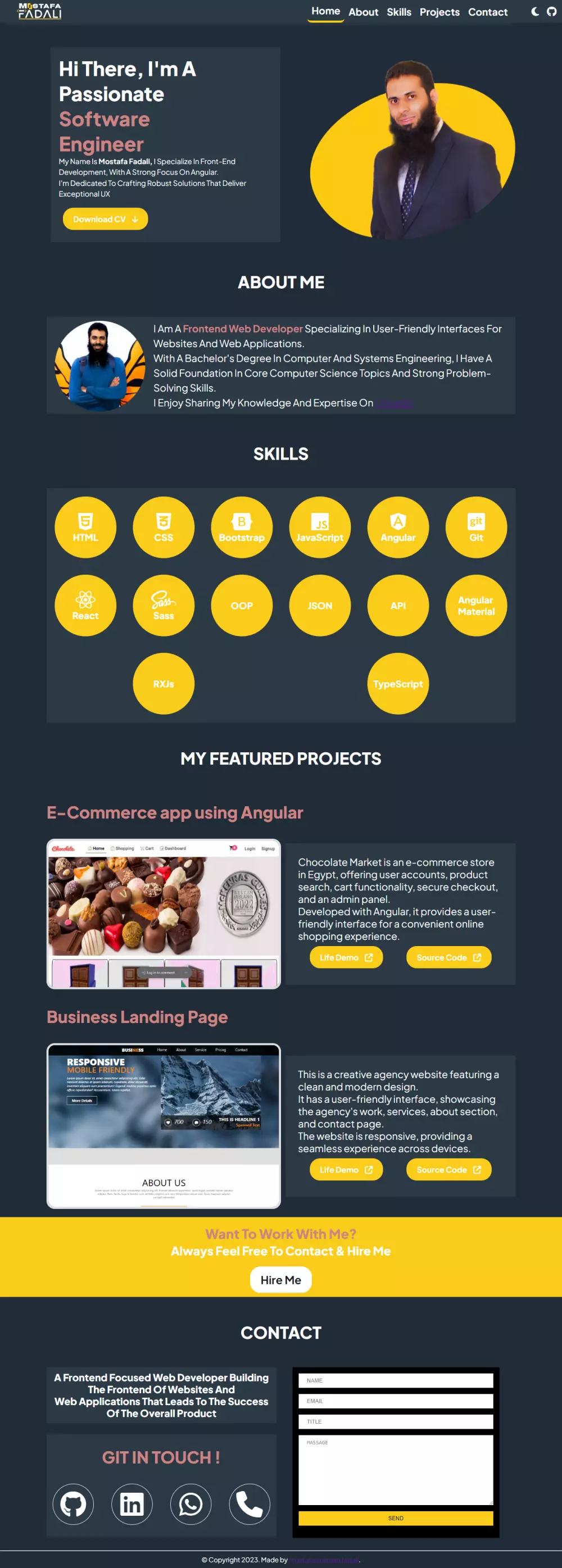 تطوير موقع ويب أحترافي و متجاوب مع جميع الأجهزة