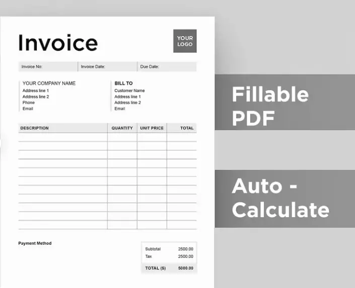 انشاء نموذج استمارة pdf قابلة للملء والتعديل بشكل احترافي