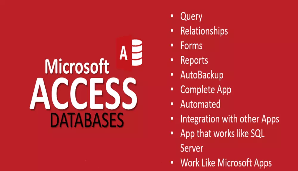 تقديم خدمات Access بشكل احترافي للمساعدة في إنجاز عملك