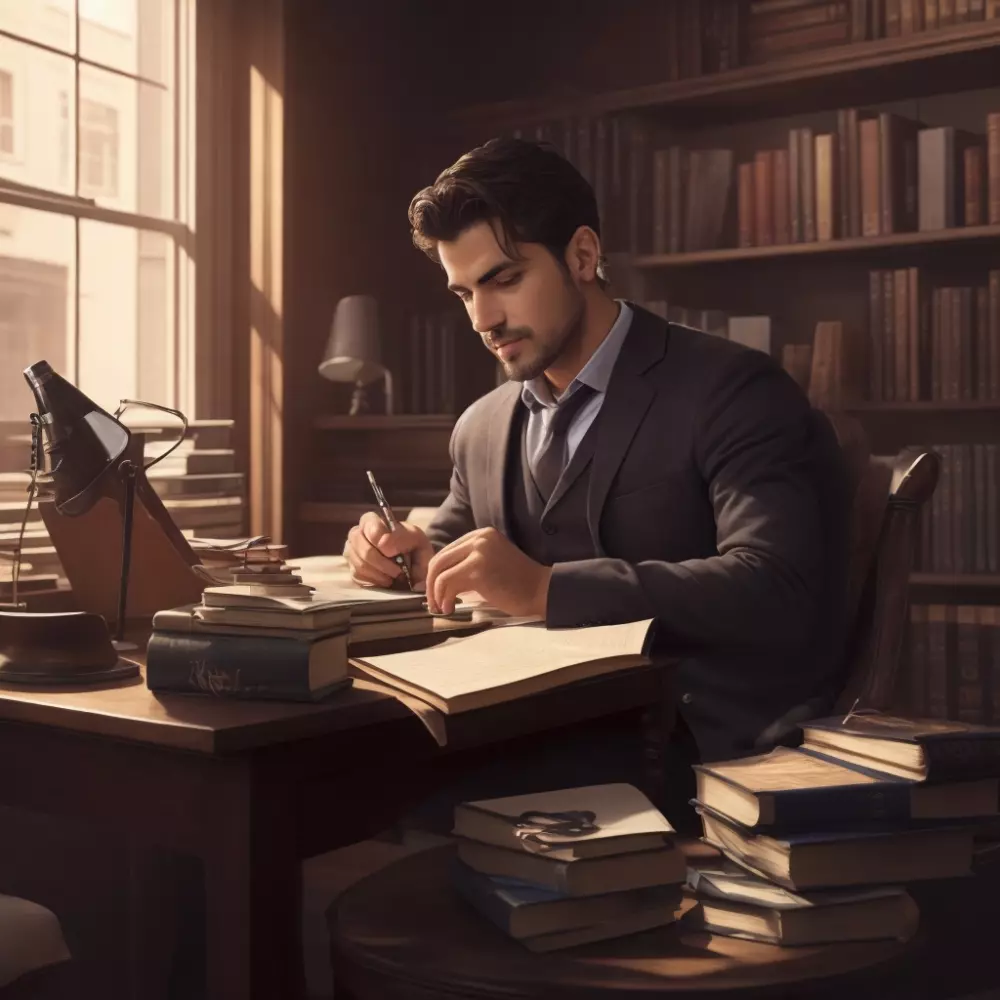 كتابة الأبحاث العلمية في مجال العلوم الإدارية