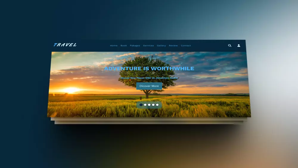 تصميم وبرمجة صفحات هبوط