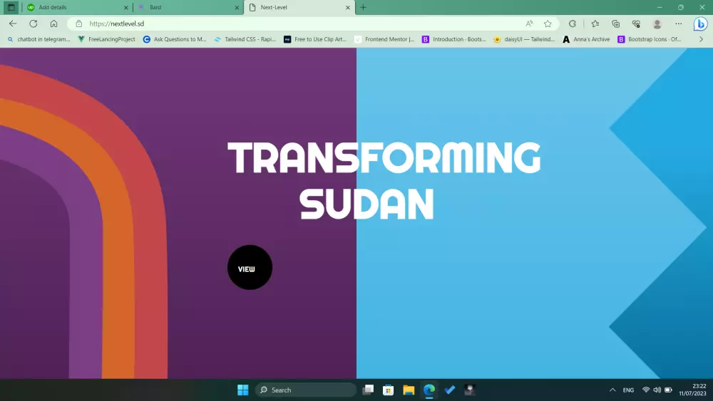 خدمة تطوير  3 واجهات مميزة باستخدام Vue.js لموقعك الخاص