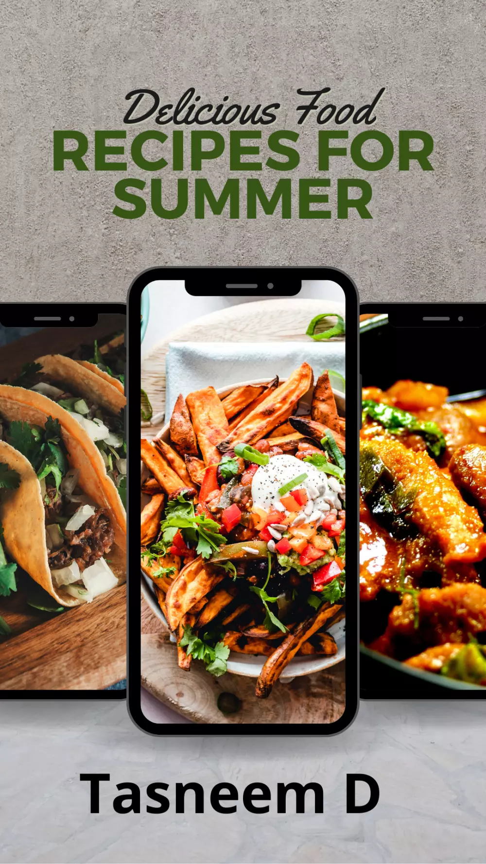 سوف أصمم قائمة الطعام