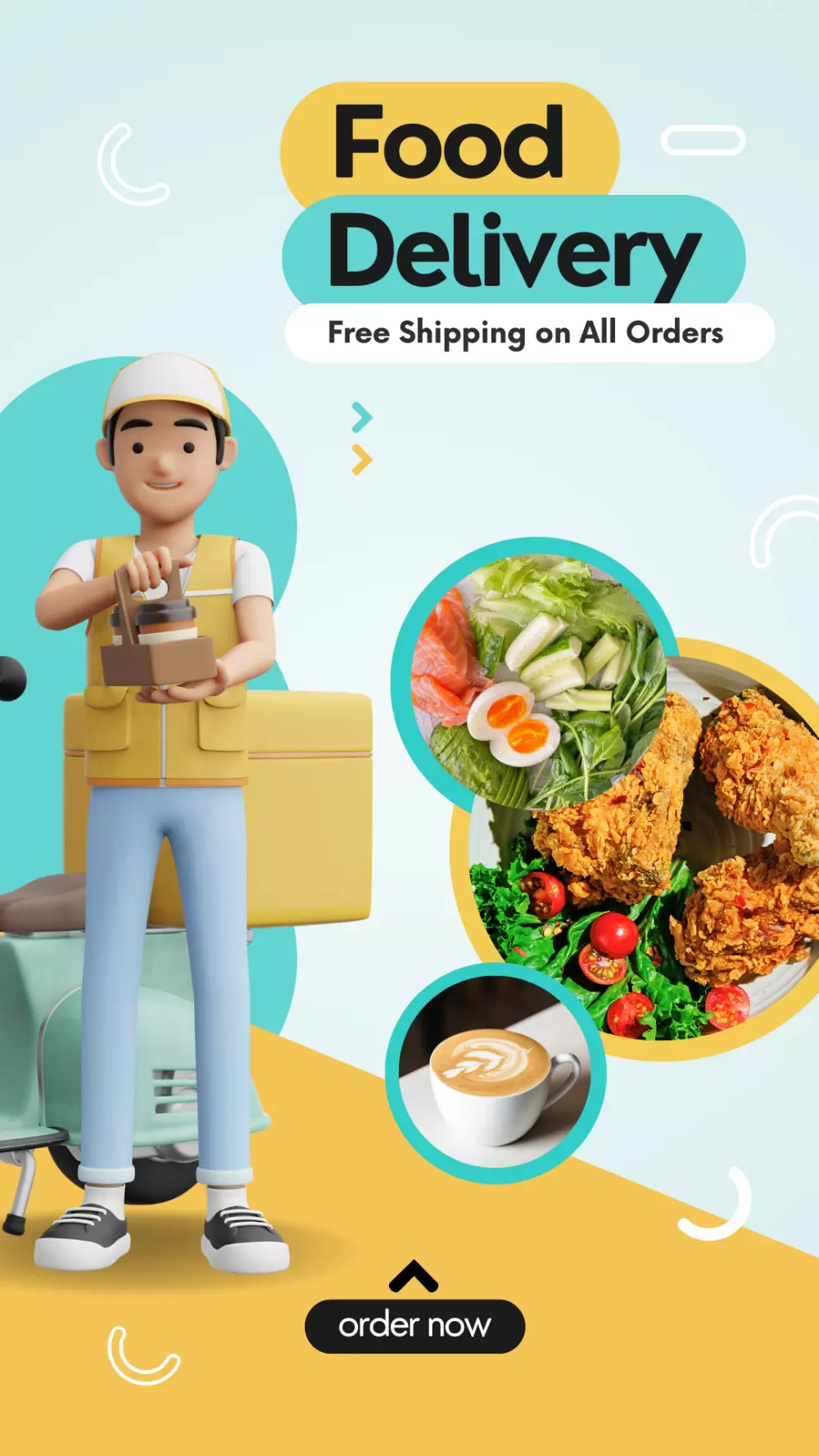 تصميم صور 3D للسوشيال ميديا