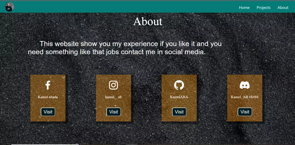 بناء موقع ويب بسيط او عملي بخصائص اضافية