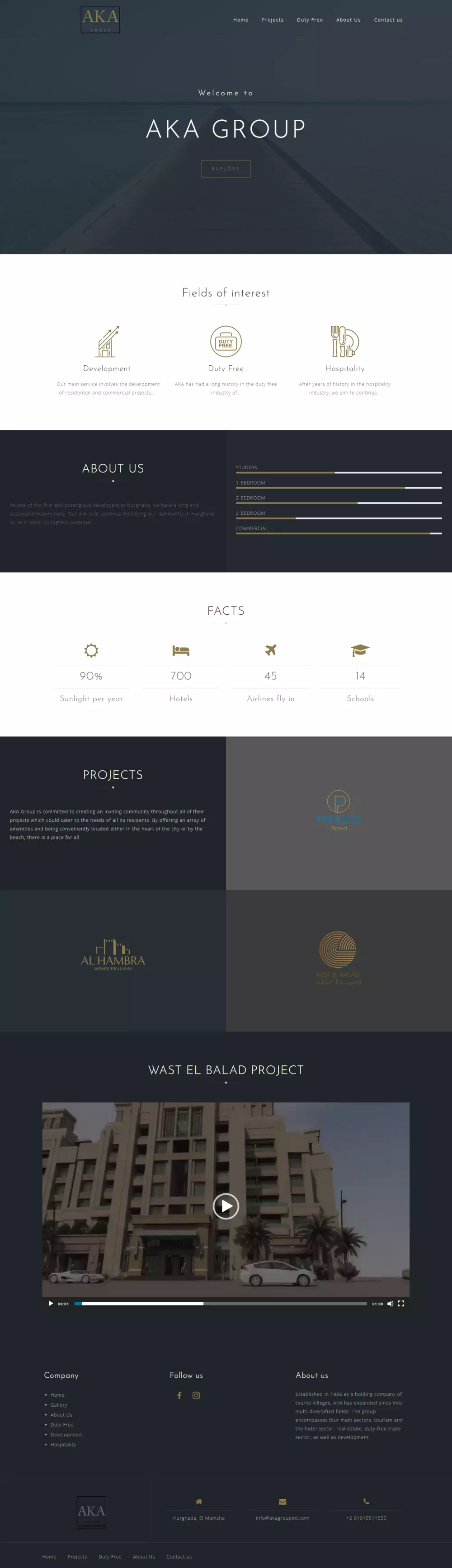 تصميم موقع كامل متجاوب مع جميع المتصفحات