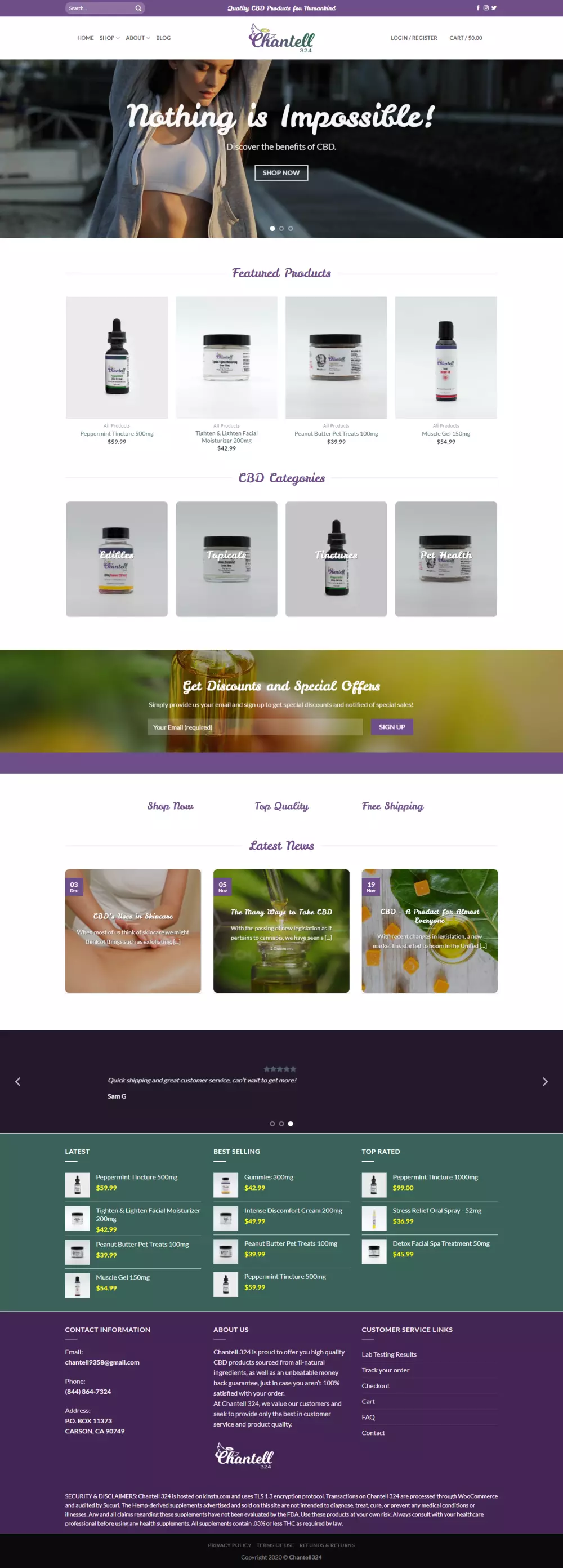 تصميم موقع كامل متجاوب مع جميع المتصفحات