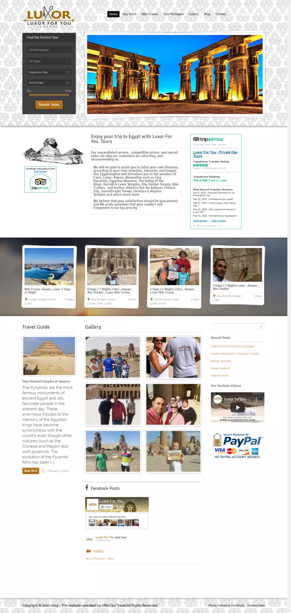 تصميم موقع كامل متجاوب مع جميع المتصفحات