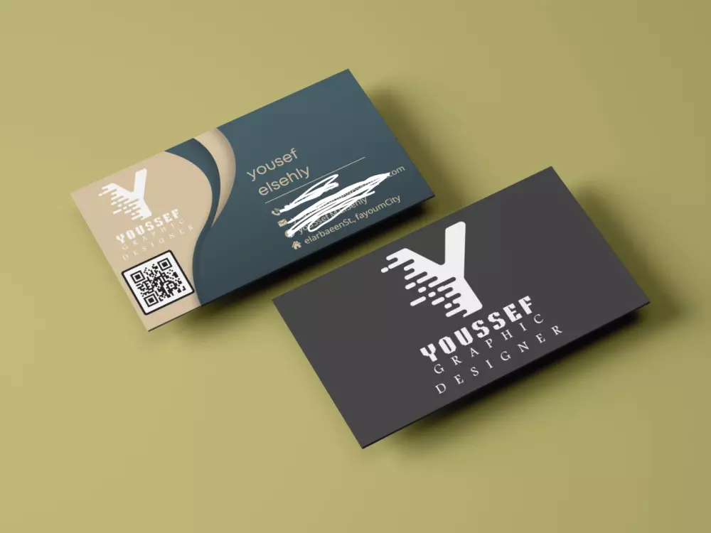 تصميم بطاقة عمل احترافيه